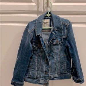 Abercrombie kids Jean jacket